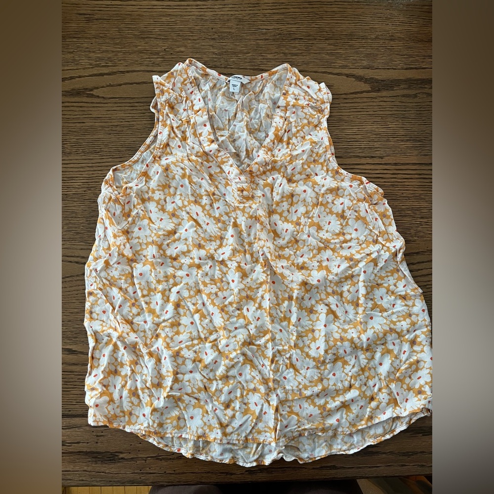 Floral Tank Top